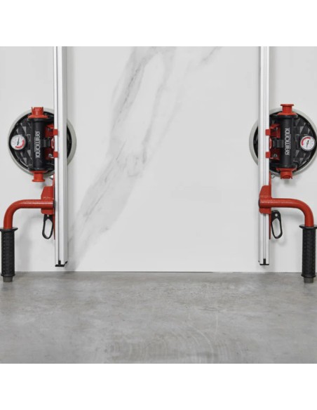Easy-move 150 Lunghezza Fissa 4 Ventose RV175 Vacuum Pompa Movimentazione Lastre