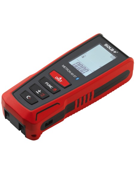 Misuratore Laser Distanza 60 mt Bluetooth Metron 60 bt Precisione Millimetrica