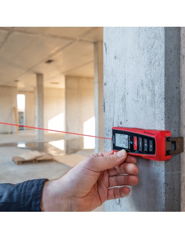 Misuratore Laser Distanza 60 mt Bluetooth Metron 60 bt Precisione Millimetrica