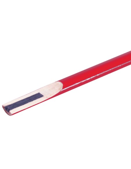 Matita Carpentiere ZB 30 HB Rossa Tratto Netto Preciso Cantiere