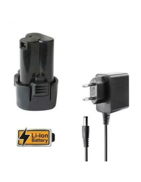 Valigetta Trapano Batteria 12V Set Utensili 81 Accessori Completo Portatile
