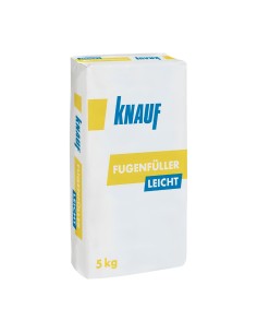 Stucco Cartongesso Leganti Base Gesso Fugenfuller Leicht Confezione 5 kg