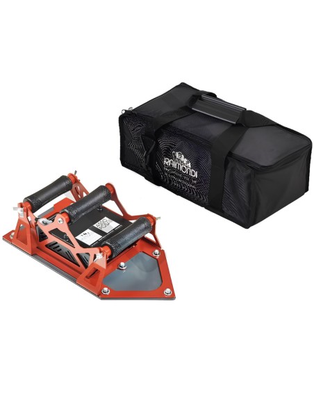 Vibralastre Professionale E-Fox Batteria 15V Lastre Grandi Formati  
