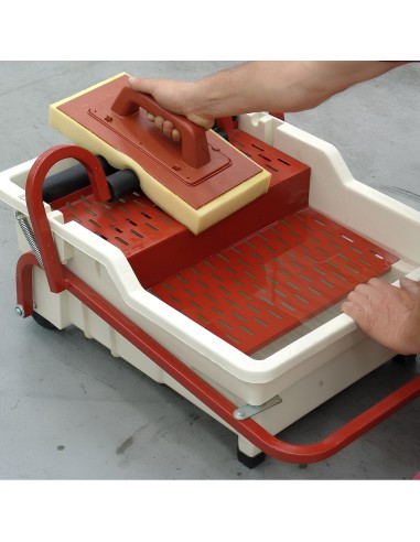 Vasca Plastica Pedalò Frattone Spugna Sweepex 13x42cm Pulizia Stucco 