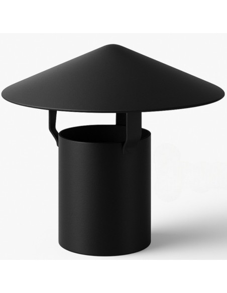 Cappello Cinese Canale Fumo Ø 80 mm Stufa Pellet Acciaio Zincato Antipioggia