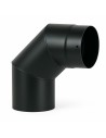 Curva a 90° Elemento Angolare Modifica Sezione Canale Fumo Stufa Pellet