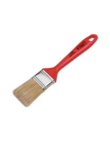 Pennellessa Tripla Setola Bionda Manico Plastica Applicazione Precisa