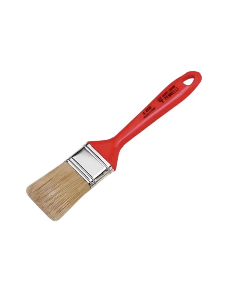 Pennellessa Tripla Setola Bionda Manico Plastica Applicazione Precisa