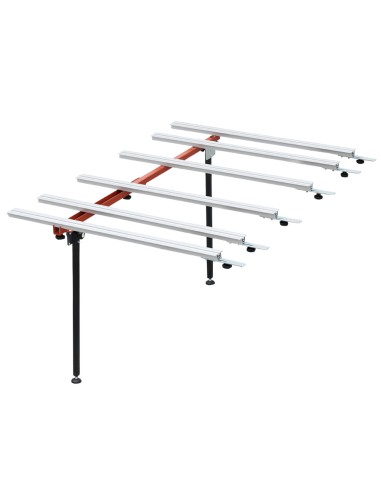 Prolunga Banco Da Lavoro BM 180 PLUS Larghezza Telescopica 100 a 150 cm 