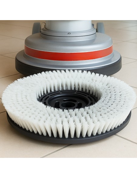 Spazzola Nylon Media Setole 065 Pulizia Pavimenti Maxititina 