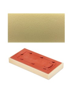  Ricambio Spugna Per Frattazzo Sweepex 17x34 cm Pulizia Fughe  