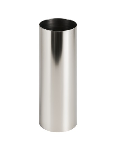 Tubo Acciaio Inox Diametro 150 mm Sp. 0,5 mm h. 500 mm Canna Fumaria	