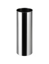 Tubo Acciaio Inox Diametro 180 mm Sp. 0,5 mm h. 500 mm Canna Fumaria	