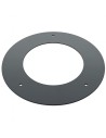 Rosone Finitura Arredo Alluminio Canale Fumo Stufa Pellet Abbellimento Parete