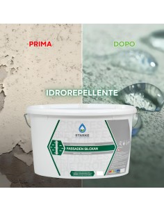 Pittura Murale Fassaden Siloxan Quarzo Acril Silossanico Idrorepellente 2