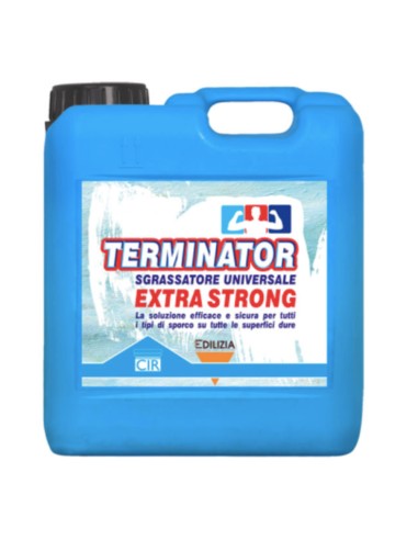 Detergente Sgrassante Universale Pulizia Profonda Sporco Grasso Terminator 5 l