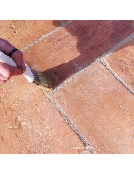 Impregnante Protettivo Antimacchia all'Acqua Pavimenti Cotto Idro Pta Tono 1 litro