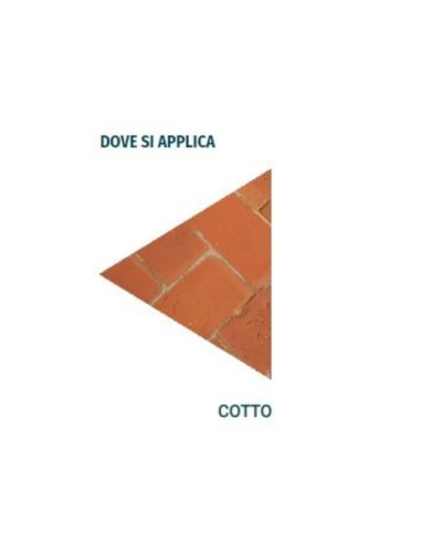 Impregnante Protettivo Antimacchia all'Acqua Pavimenti Cotto Idro Pta Tono 1 litro