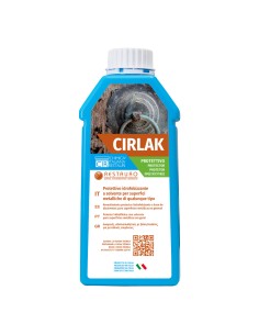 Protettivo Barriera Idrofobizzante Superfici Metalliche Cirlak 1 litro