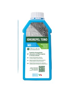 Protettivo in Miscela Solvente Effetto Bagnato Idrorepel Tono da 1 lt 
