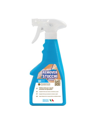 Pulitore per Stucchi Cementizi ed Epossidici Remover Stucchi Spray da 500 ml 