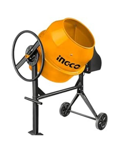 Betoniera elettrica da 180 litri 800W 28RPM 