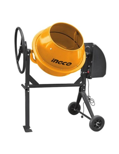 Betoniera elettrica da 180 litri 800W 28RPM 