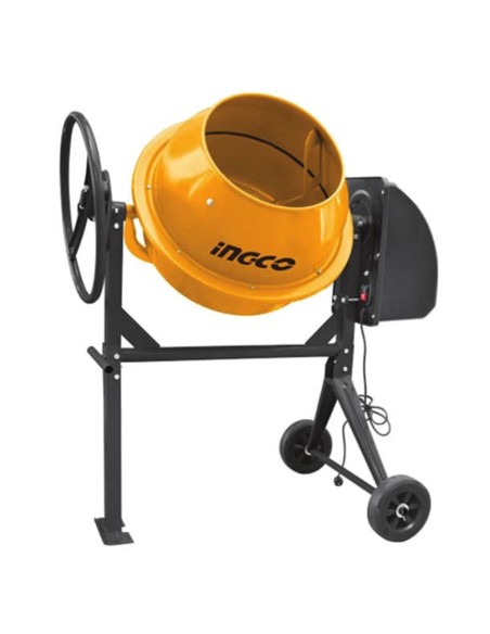 Betoniera elettrica da 180 litri 800W 28RPM 