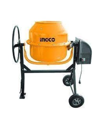 Betoniera elettrica da 180 litri 800W 28RPM 
