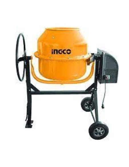 Betoniera elettrica da 180 litri 800W 28RPM 
