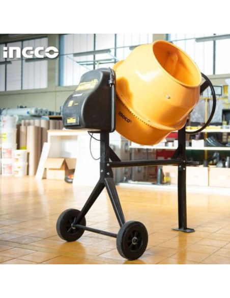 Betoniera elettrica da 180 litri 800W 28RPM 