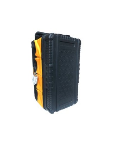 Borsa Porta Attrezzi 15 Tasche Base Rigida Organizzazione Utensili cm 40 