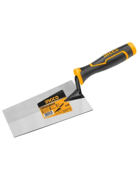 Cazzuola Punta Quadra 180 mm Muratura Intonaco Fai Da Te Edilizia Professionale