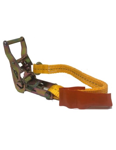 Cinghie Cricchetto 10 Metri x 50 mm 5 Tonnellate Ancoraggio Fissaggio Oggetti