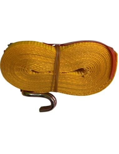 Cinghie Cricchetto 10 Metri x 50 mm 3 Tonnellate Ancoraggio Fissaggio Oggetti 