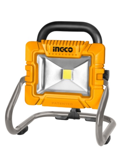 Faretto Led Da Lavoro Portatile A Batteria 20V Nudo 1800 Lumen  