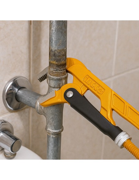 Chiave Giratubi 45° Diametro 67 mm Modello Svedese Professionale  