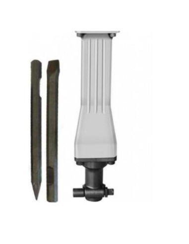 Martello demolitore da 2200W Sistema Antivibrazione 2 scalpelli Cavi di Gomma