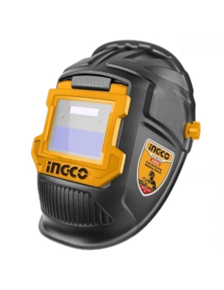 Maschera Autoscurante Professionale Saldatura Alimentazione Solare Automatica