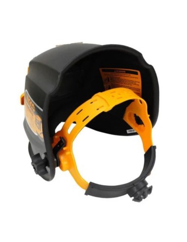 Maschera Autoscurante Professionale Saldatura Alimentazione Solare Automatica
