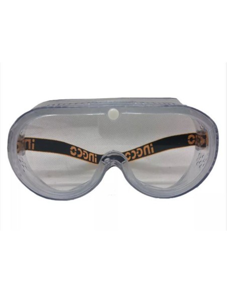 Maschera Protezione Antiappannamento Lenti con Telaio PVC Leggero e Flessibile