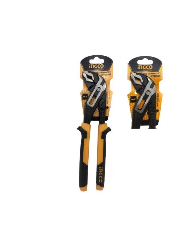 Pinza regolabile da 250 mm in acciaio al cromo-vanadio (Cr-V)