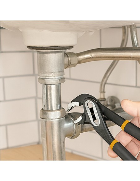 Pinza Professionale Regolabile Elettricisti Appendibile Dimensioni 300 mm