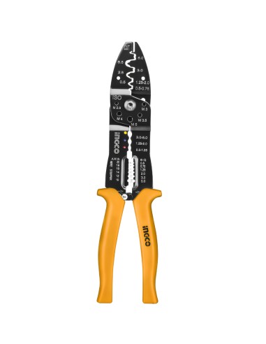 Pinza Spellacavi Professionale Funzione Spellatura Fili Dimensioni 250 mm