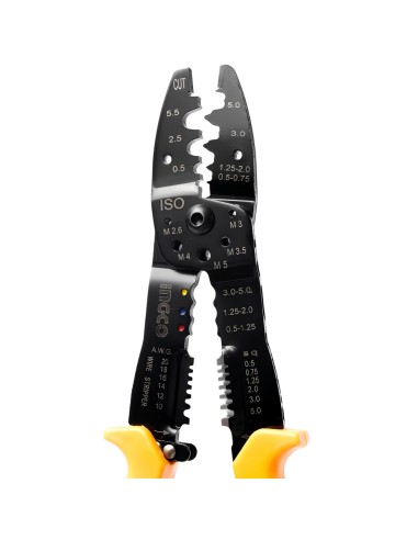 Pinza Spellacavi Professionale Funzione Spellatura Fili Dimensioni 250 mm