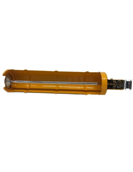  Pistola Silicone Extra Spessore 1MM Asta Dentellata Applicazione Siliconi  