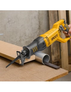 Seghetto A Gattuccio 750 Watt Tagli Precisi Legno Acciaio Alluminio  2