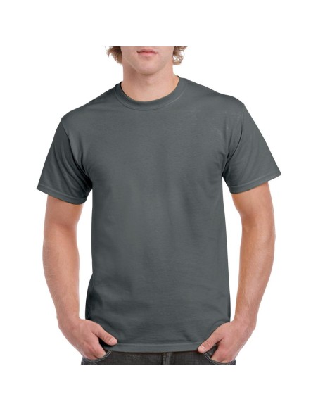 T-shirt Zanzibar a manica corta colore antracite 100% cotone 