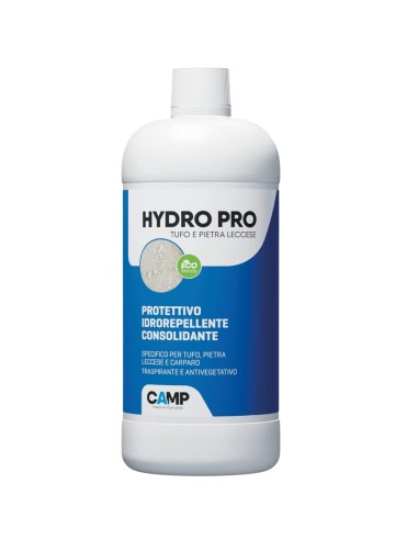 Protettivo Idrorepellente Consolidante Tufo Pietra Leccese Hydro Pro 