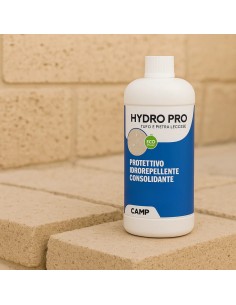 Protettivo Idrorepellente Consolidante Tufo Pietra Leccese Hydro Pro  2